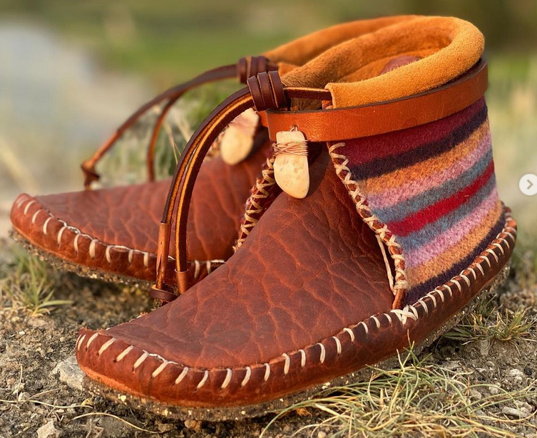 White Bear Moccasins — WHITE BEAR MOCCASINS White Bear Moccasins — WHITE BEAR MOCCASINS